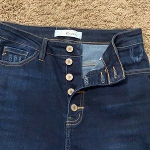 Jan an High rise jeans